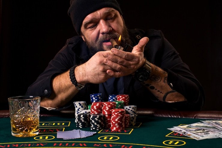 Live dealer interface showing table selection, player seating, and real-time balance updates